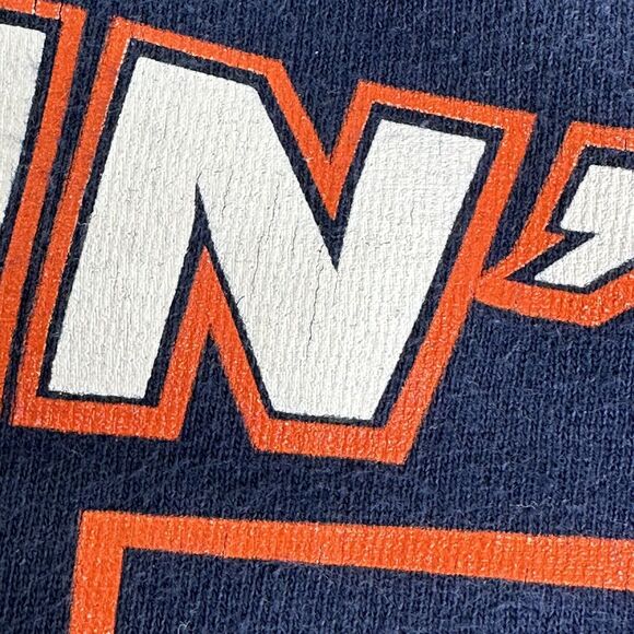 Syracuse Orange Basketball T Shirt Size Small Hoopin It At The Dome Jim Boeheim - Picture 10 of 12